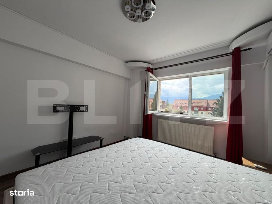 Apartament 3 camere decomandat, de inchiriat – 67 mp, 2 bai, parcare