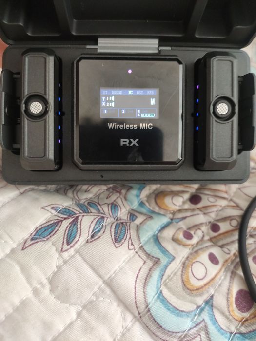 Микрофон DX06 для видео, Стрим.