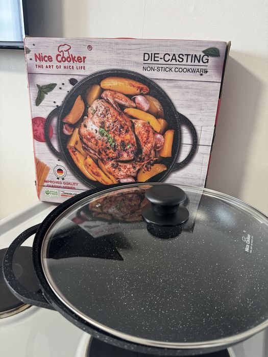 Wok-кастрюля от Nice cooker, 6 л.