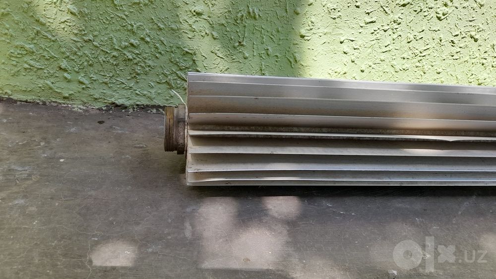 4,60 metrli finil metall quvurlari 50 dona