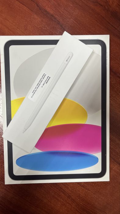 iPad (A16) 256 GB si pencil usb c