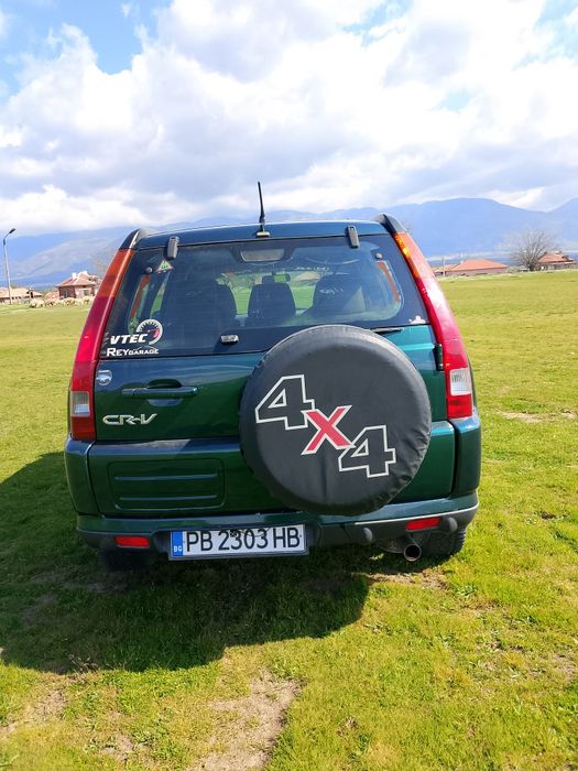 Хонда црв 2 2.0 v-tec