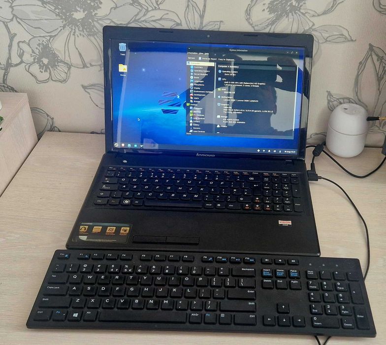 Laptop Lenovo g585