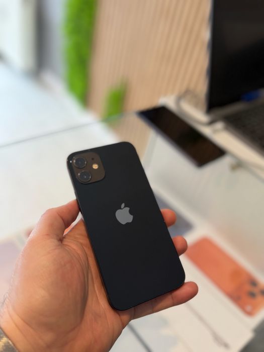 **ATS GSM**iPhone 12 256Gb Black/Baterie91%/Fact+Gar 12 luni