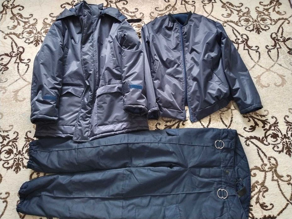 Зимний одежда, бушлаты