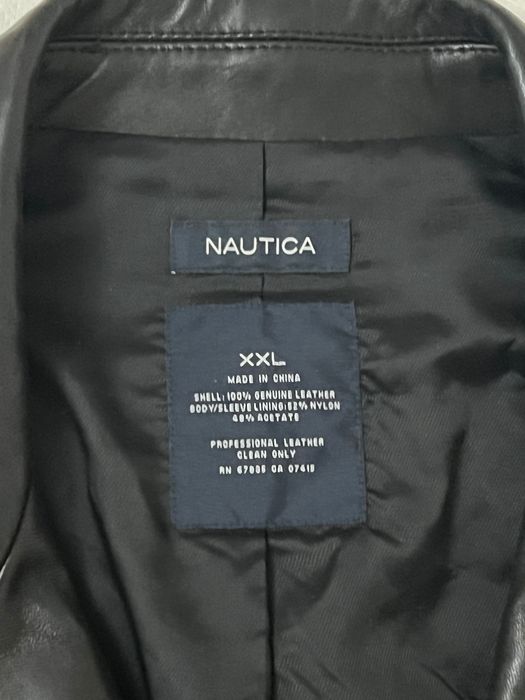 Haină de piele; parka, model American