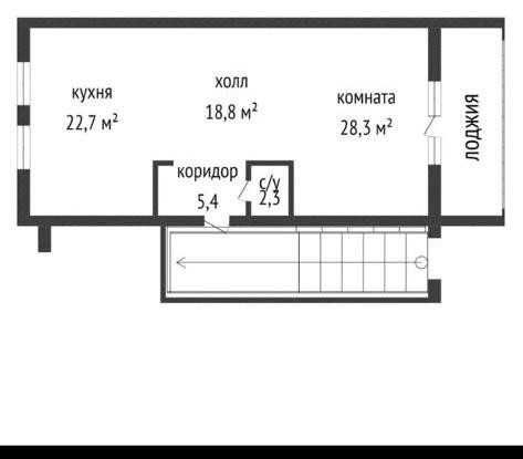 Продажа 3-комнатной квартиры