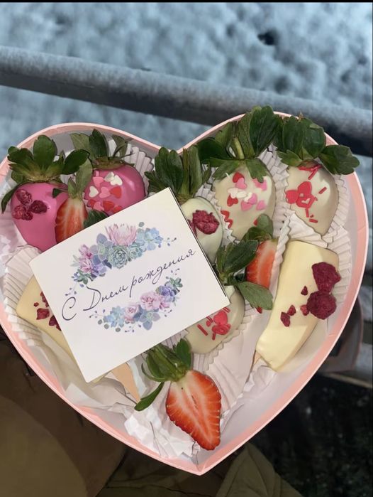 Клубника в шоколаде