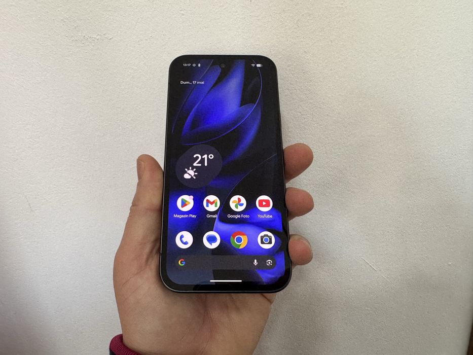 Google Pixel 9A, 128 gb, 8 gb ram, 5g, Obsidian