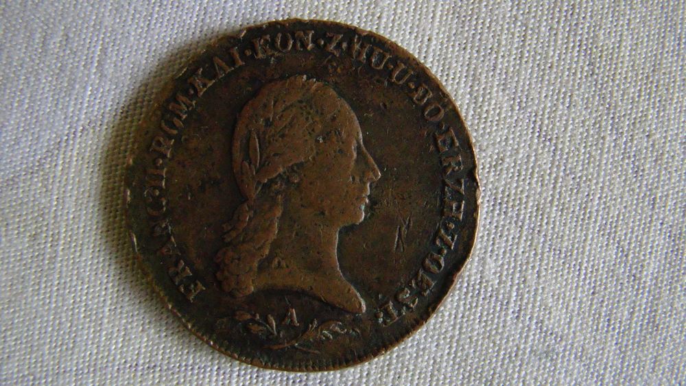 moneda cupru din 1800