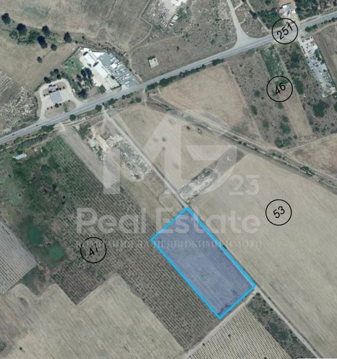 Продава се Парцел в Сливен, Промишлена зона - 20691 кв.м за 3 €/кв.м - Снимка #2