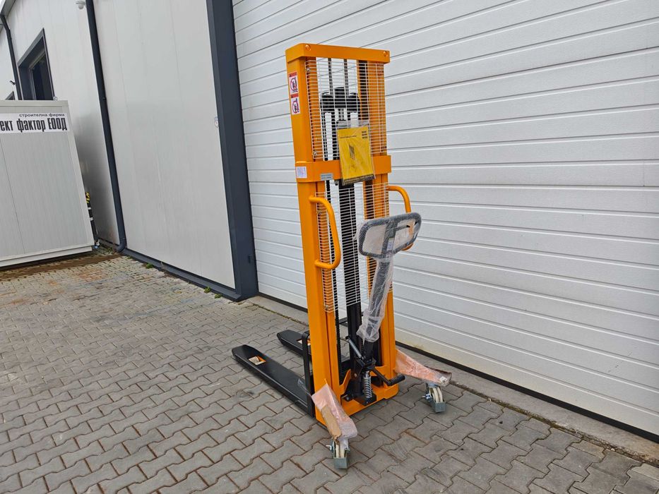 Ръчен стакер 1 тон 3.0 м Xilin SDJ1030 мотокари, газокари, електрокари