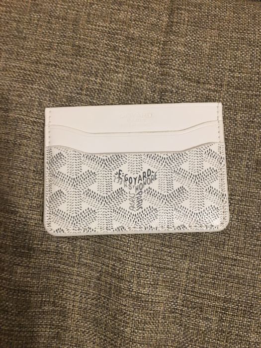 Goyard Card Holder