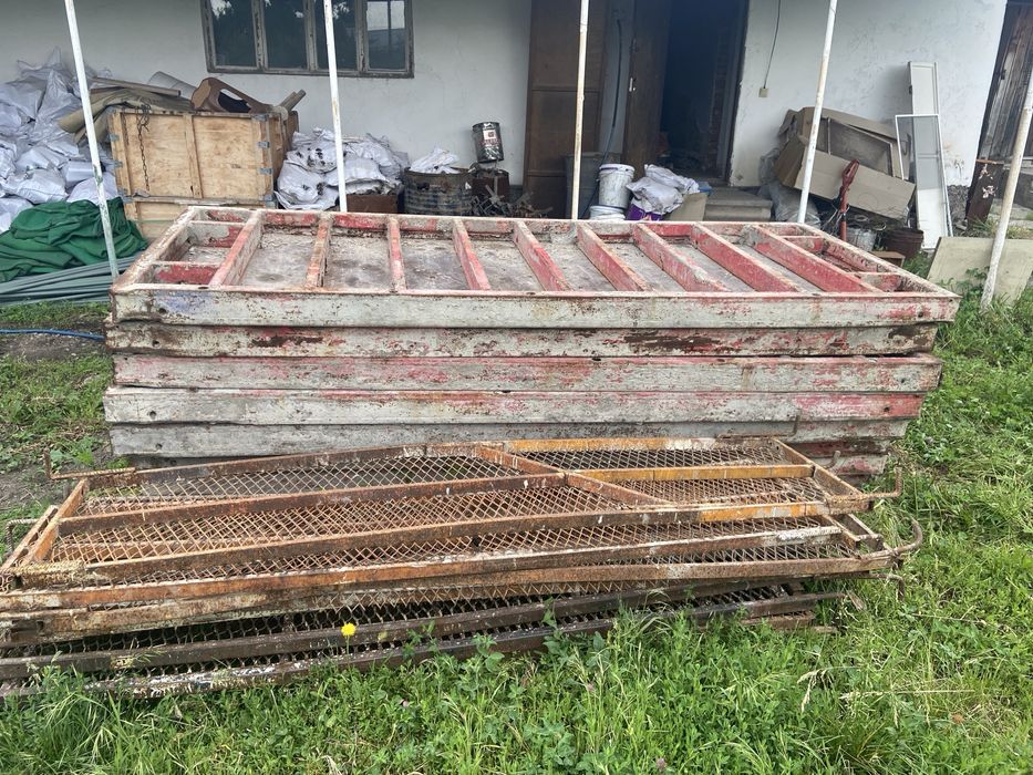 Опалубка крупнощитовая остатки