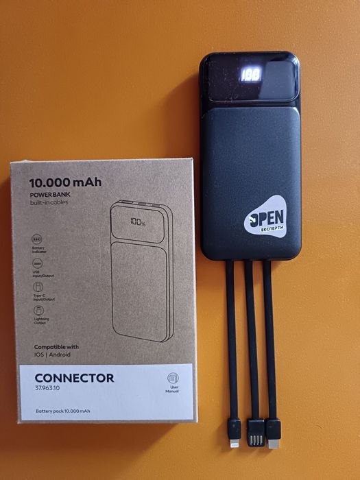 Продавам преносима батерия 10000 mAh