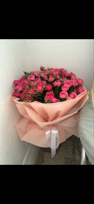 Срочно продам пышный букет