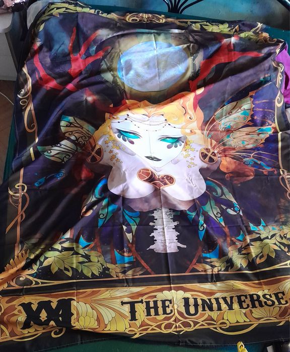 Fata masa,Panza superba altar,imensa,carte tarot UNIVERS/BAST,youtube