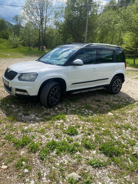 Skoda Yeti  4x4, an 2015