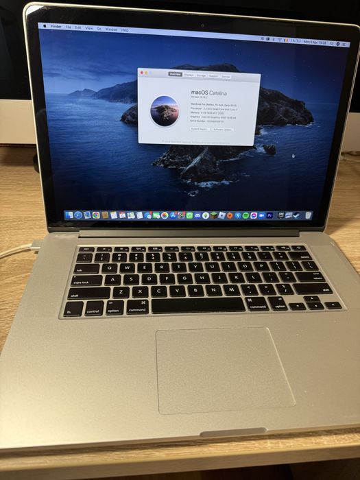 Vând Macbook Pro 15” 2013