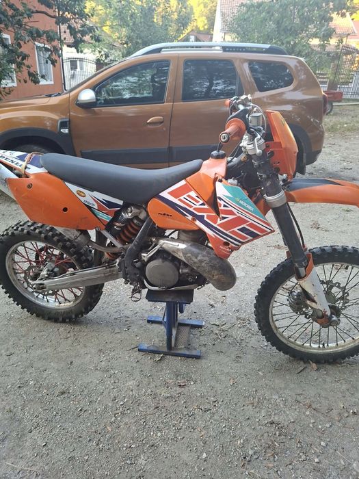 KTM EXC 250cc 2T powervalve în stare foarte buna2.200€