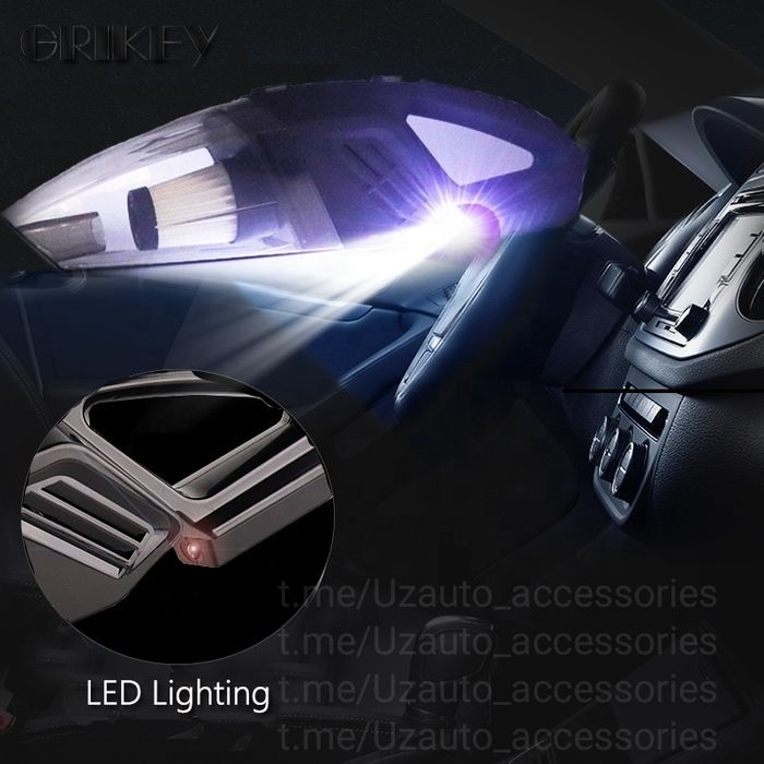 Автомобильный пылесос. Grikey