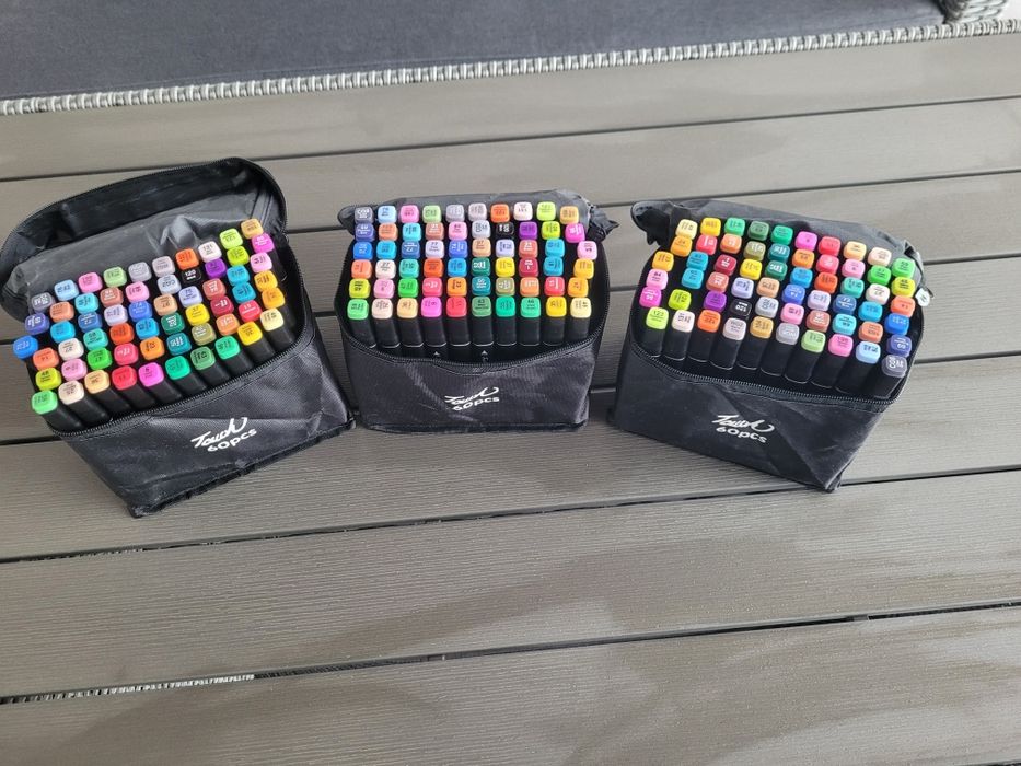 Set 60 markere noi