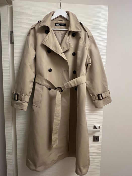 Дълъг шлифер Zara