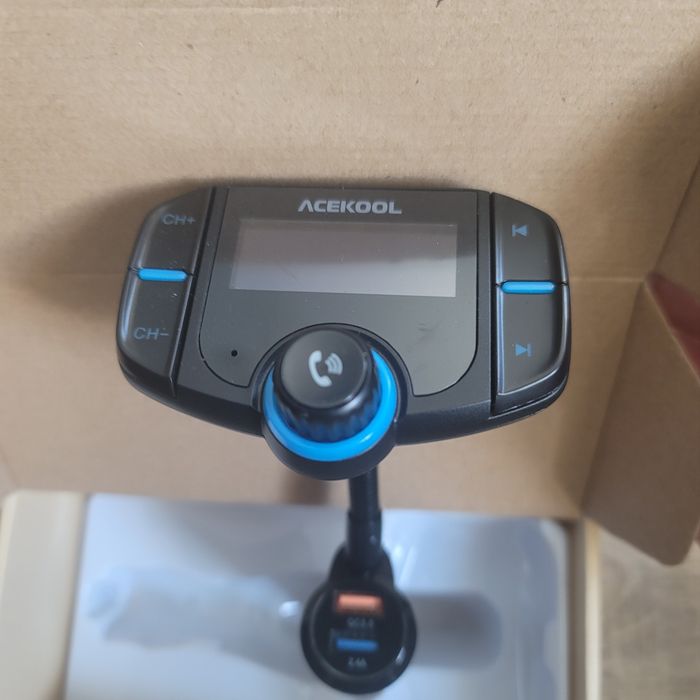 Modulator FM cu usb quick charge 3.0