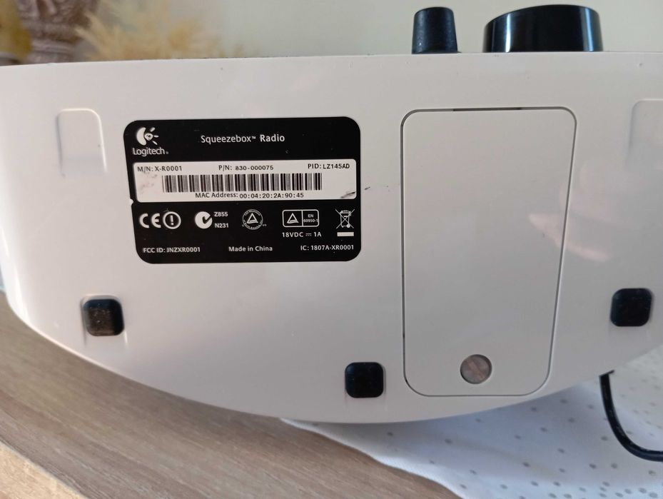 Интернет радио Logitech Squeezebox