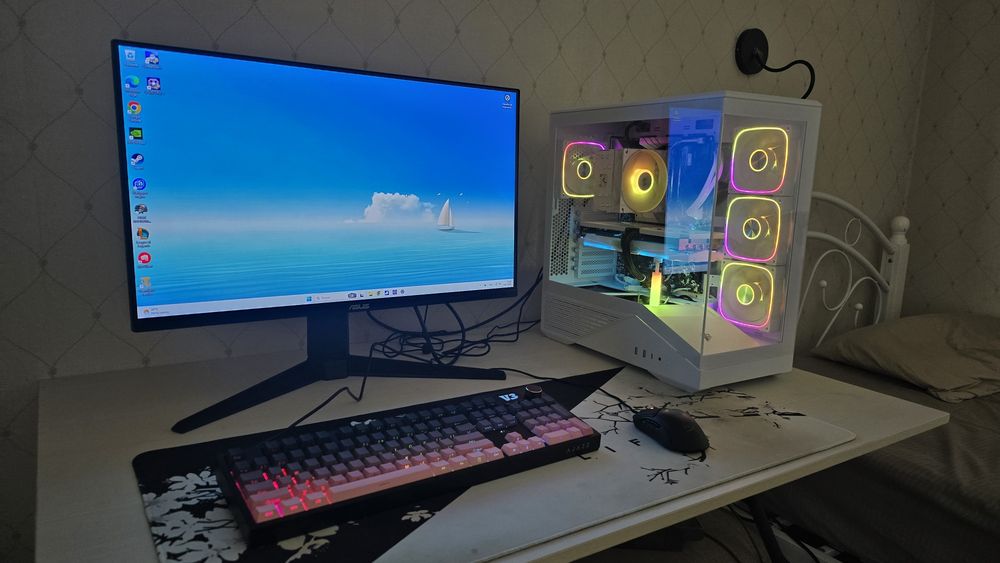 Качественный игровой сетап - Ryzen 7 5700X, 32 GB ОЗУ 3600, RTX 3070