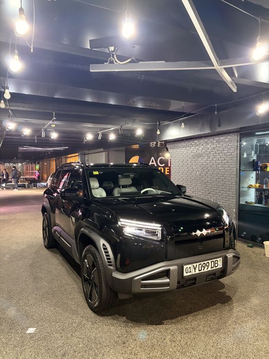 BYD Leopard 3 4x4 Ultra