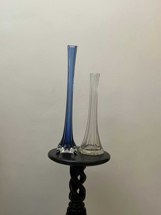 Set doua piese bibelouri vechi cristal de MURANO bibelou ieftin