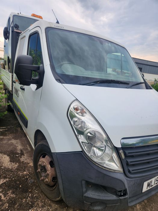 Usi fața spate Renault Master