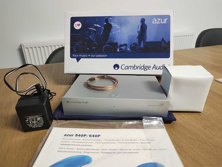 Cambridge Audio MM Phono pre-amplifer Azur 540P [open box]