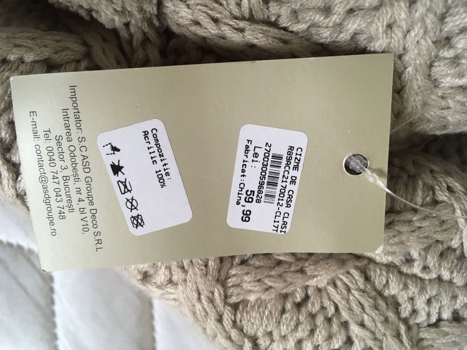 cizme de interior Meli Melo