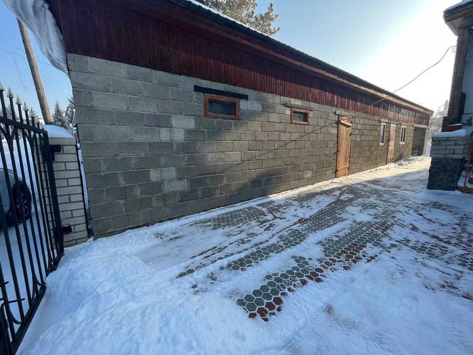 Коттедж в Ульбинском поселке