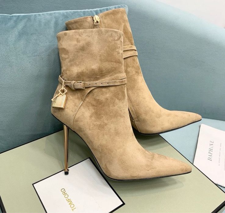 Cizme Tom Ford piele naturala pe comanda