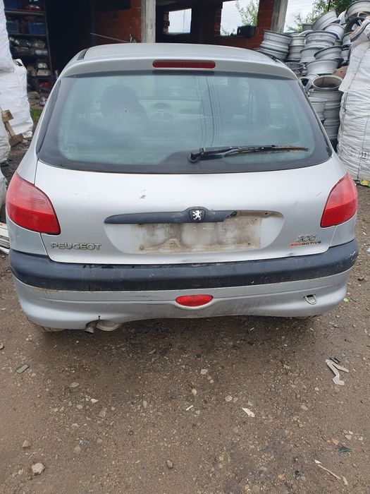 Пежо 206 1.9 дизел Peugeot 206 1.9D на части