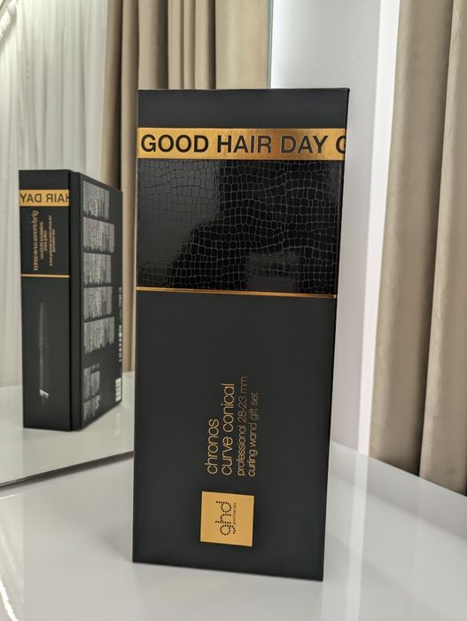 Ondulator GHD Chronos Curve conical gift set -Nou-