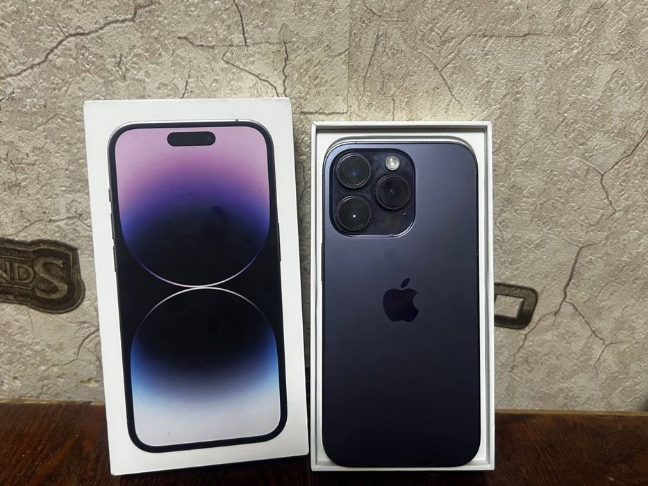 Iphone 14 pro / 256gb / 100% akb