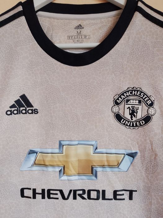 Tricou Fotbal Manchester United  2019/20 Away