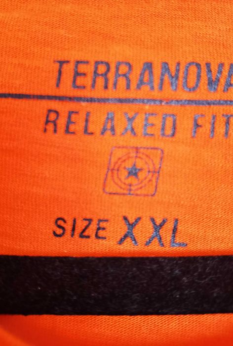 Тениска мъже XXL оранжева