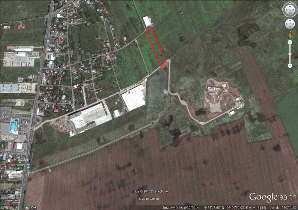 Teren Therme Balotesti