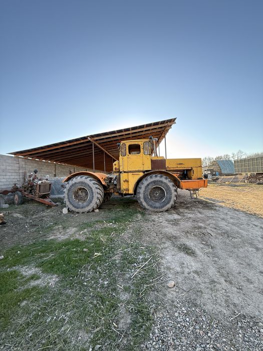 К 700 с мотором ЯМЗ 238