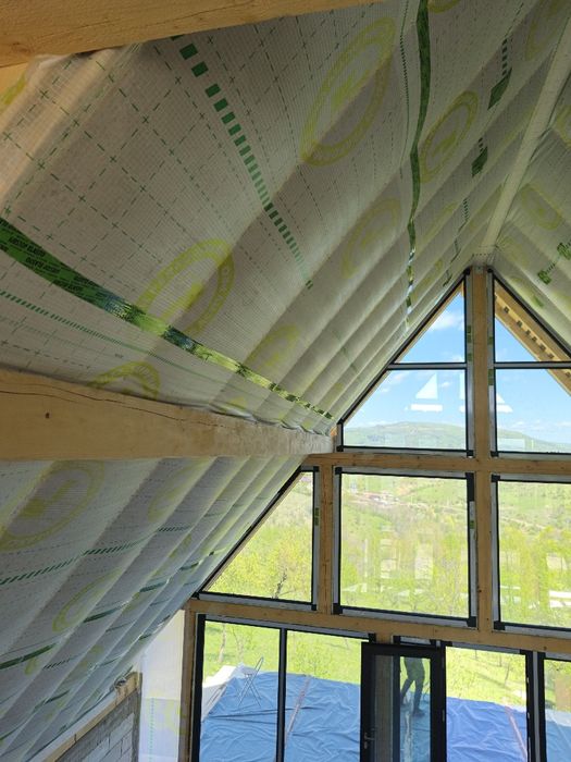 Izolații cu celuloza