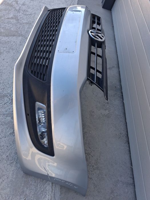 Броня VW Polo 2012г.