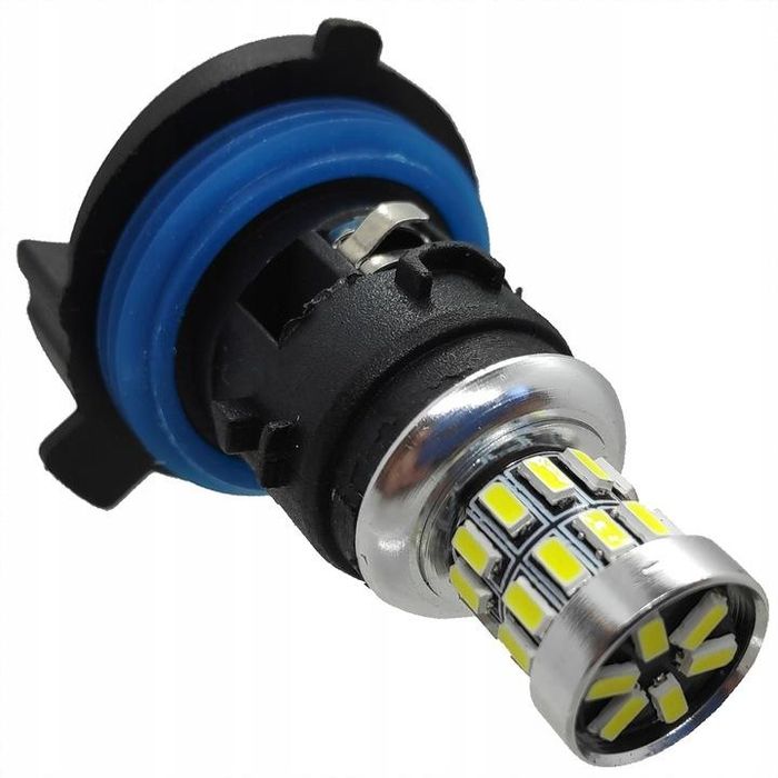 крушки диодни led canbus 3014 36 smd hp24w бяла 12v 3000lm flyseen ...