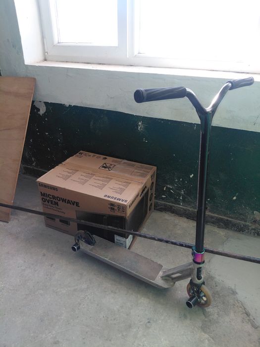 Trotineta oxelo  (cu peguri)