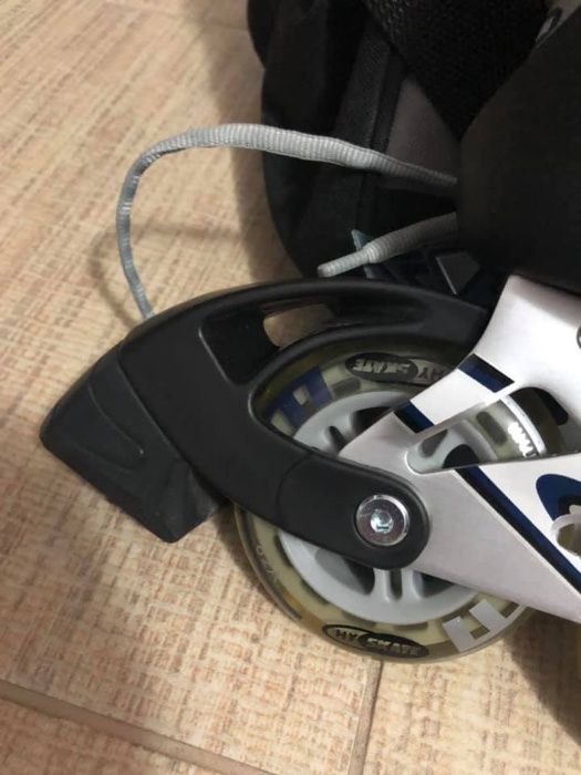 Role Hy Skate Abec 7, 84mm, 82A, nr. 44