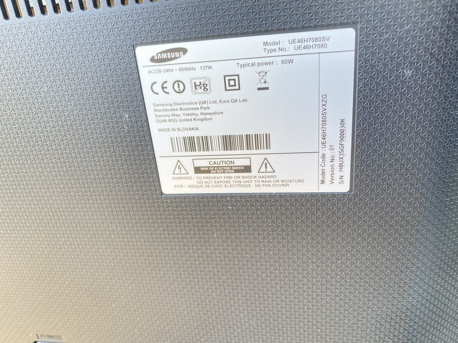 Смарт ТВ Самсунг 46"